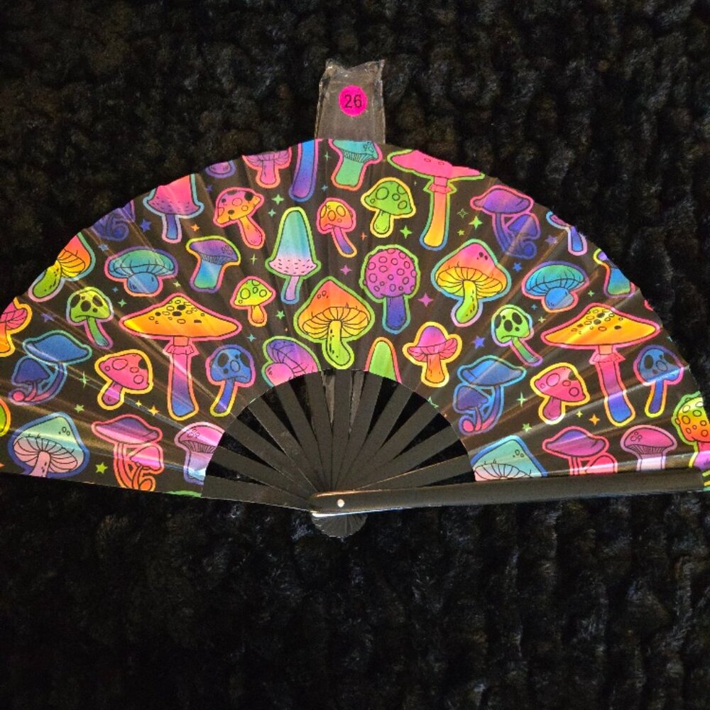 (You GET 3 FANS😱) COLORFUL Clacking Fans 🪭🪭Time to Party💃🏽💃🏽